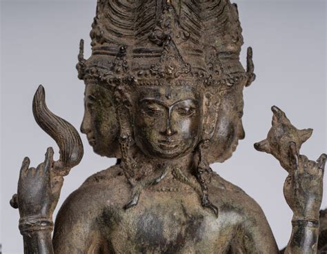 Exploring the Essence: The Importance of Brahma in Hinduism – HD Asian Art