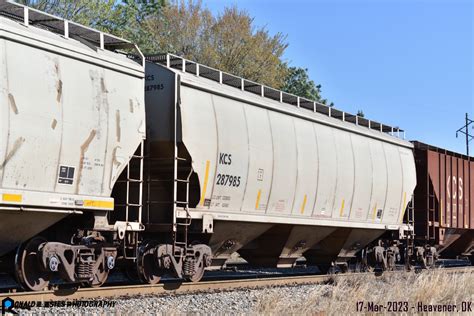 Prn2023030180400 Kansas City Southern Kcs 287985 Hopper Car 55 8 Lo