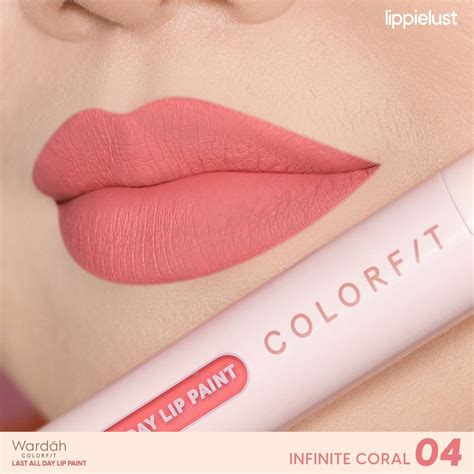 Jual Wardah Colorfit Last All Day Lip Paint Matte Shopee Indonesia