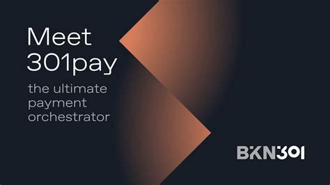 Meet 301pay The Ultimate Payment Orchestrator By BKN301 YouTube