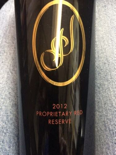 James Joseph Reserve Proprietary Red Vivino Us