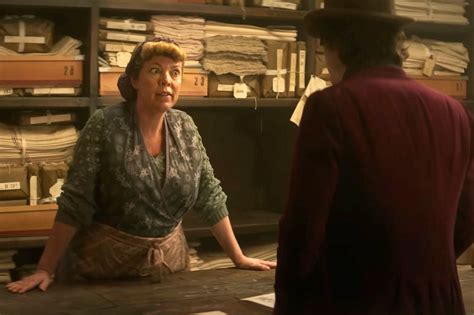 Olivia Colman On Wonka Transformation So Cozy With My Extra Boobs