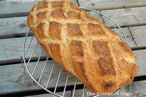 Pain Aux Graines De S Same Au Four La Recette Facile