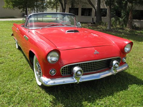 1955 Ford Thunderbird Convertible at Kissimmee 2013 as W300 - Mecum Auctions