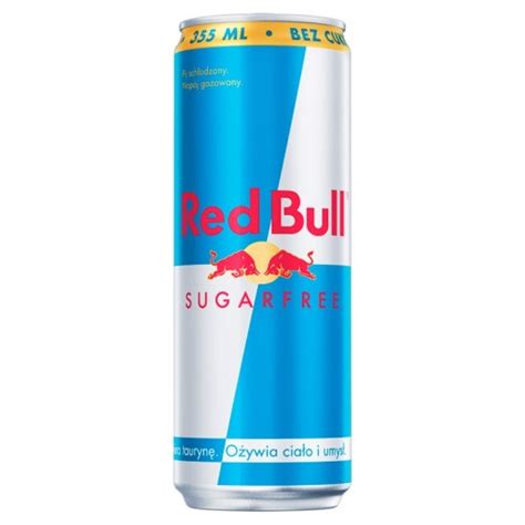 Red Bull Nap J Energetyczny Bez Cukru Ml Allegro Pl