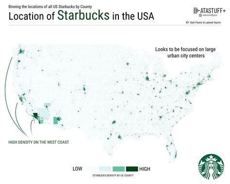 Starbucks locations in the USA [OC] : r/PeopleLiveInCities