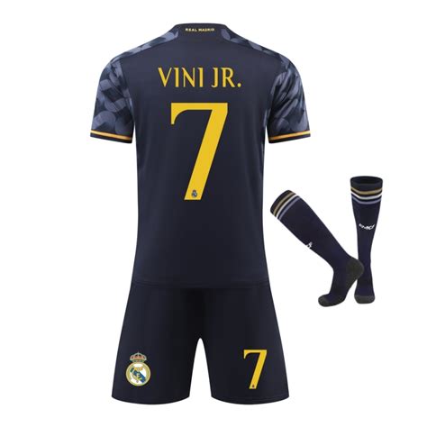 Echipament Sportiv Copii Real Madrid Vinicius YSHT 150 160 Cm