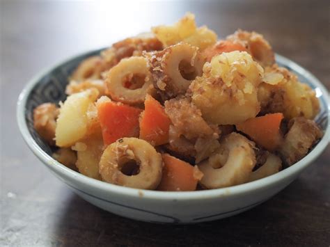 ちくわの煮物 奥薗壽子のなべかまぺえじ