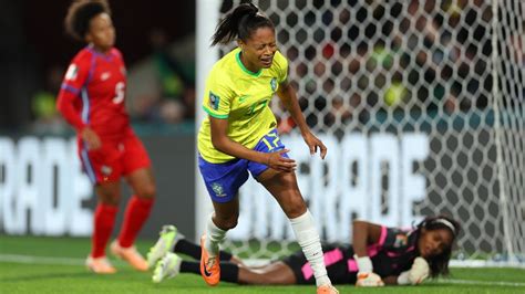 Brasil Goleia O Panam E Estreia Vit Ria Na Copa Do Mundo Feminina