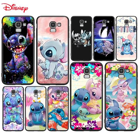 Capa De Silicone Para Celular Lilo E Stitch Capa De Silicone Para