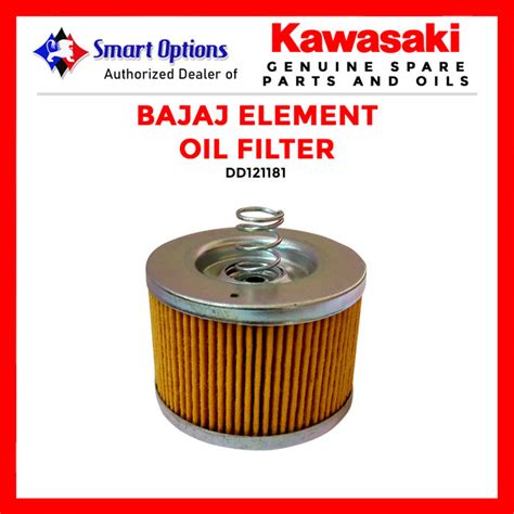 Kawasaki Bajaj Element Oil Filter Dd Pc Lazada Ph