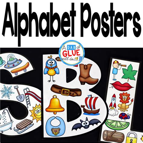 Alphabet Posters