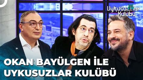 Okan Bayülgen ile Uykusuzlar Kulübü 31 Ocak 2023 YouTube