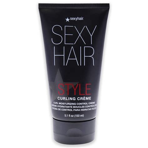 Curly Sexy Hair Curling Creme By Sexy Hair For Unisex 51 Oz Creme