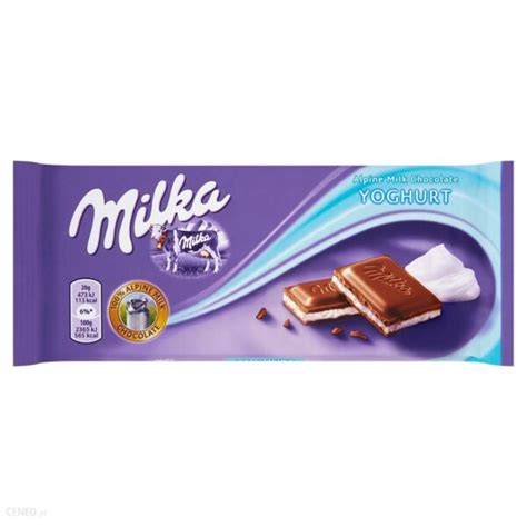 Milka Chocolate Yoghurt 100g M D M International Brands Sp Z O O