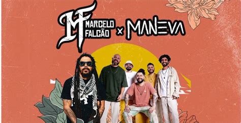 Marcelo Falcão e Maneva Blacktag