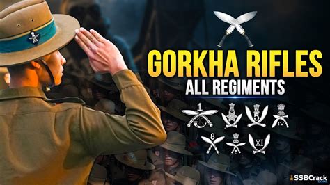 All Regiments Of Gorkha Rifles YouTube