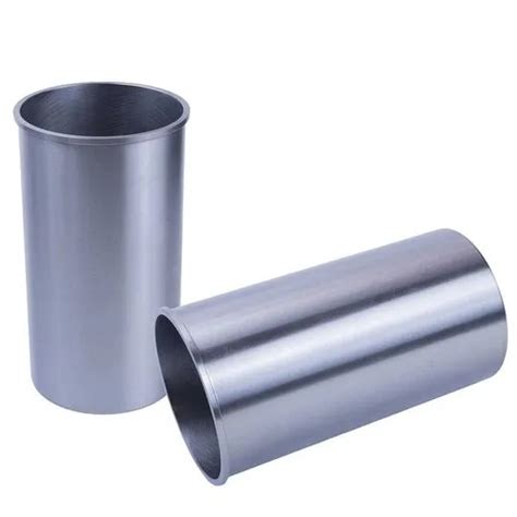 Silver Stainless Steel Cylindrical Centrifugal Casting At Best Price In