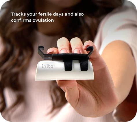 Buy Inito Track And Confirm Ovulation And Fertility Monitor Shows Actual