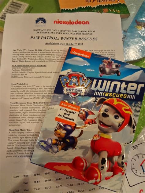 Paw Patrol: Winter Rescues DVD {Review} - Mommy's Block Party