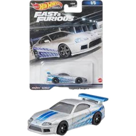 HOT WHEELS 豐田 風火輪 Toyota Supra Fast Furious 銀色 Tampo R34 Bri 蝦皮購物