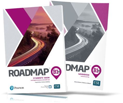 Roadmap B1+, Student's Book + Workbook / Учебник + Тетрадь Английского ...