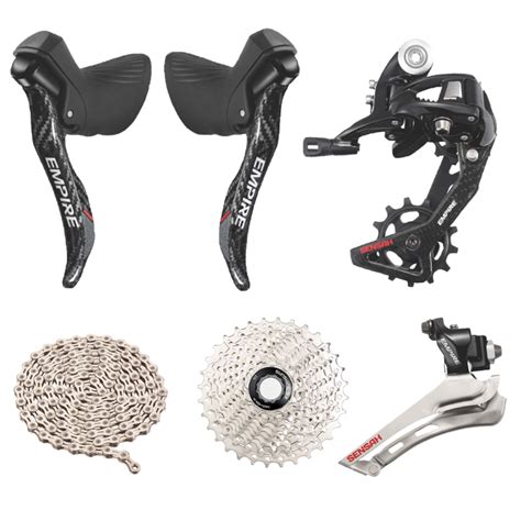 Sensah Empire 2x11sp Road Mini Groupset