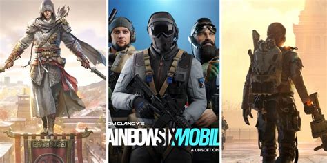 Upcoming Ubisoft 2023 Games