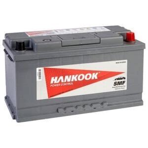 Hankook 100Ah Car Battery Type 019 BMS Technologies LTD Free Delivery