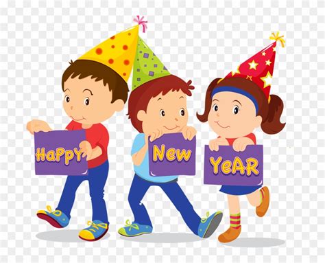 Happy New Year Clipart 2023 - Clip Art Library