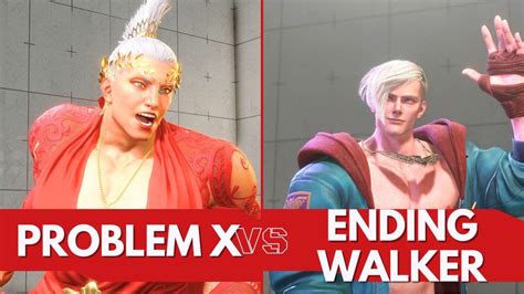 Sf Problem X Marisa Vs Endingwalker Ed Street Fighter