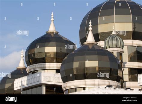 Crystal Mosque Or Masjid Kristal Terengganu Malaysia Stock Photo Alamy