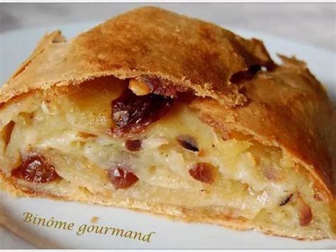 Strudel Aux Pommes Recette Ptitchef