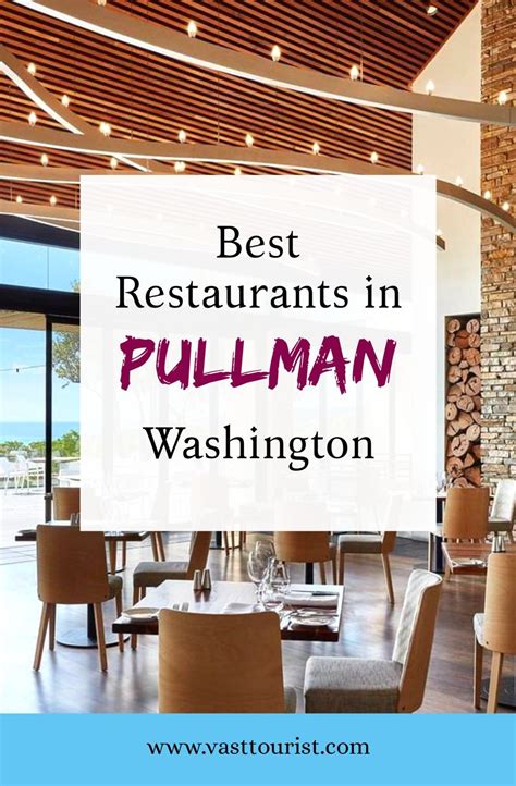 Top 15 Best Restaurants In Pullman Washington That Offer the Best ...