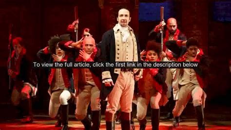 Disney Releases Hamilton Trailer Ahead Of July 3 Premiere Youtube