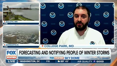 Nws Weather Prediction Centers Winter Weather Desk Officially Opens For The Season Latest