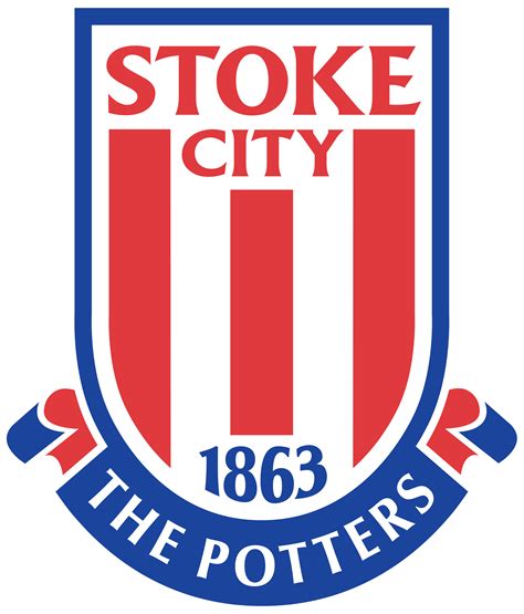 Stoke City FC Logo PNG Transparent & SVG Vector - Freebie Supply