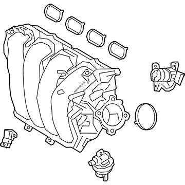 2020 Kia Forte Intake Manifold Low Price At KiaPartsNow