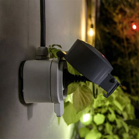 LEDVANCE SMART ZigBee Outdoor Plug EU Lampara Es