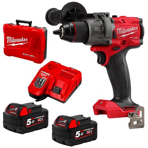 Milwaukee M18FPD3502C 18V 5 0Ah Li Ion Cordless Brushless FUEL GEN 4