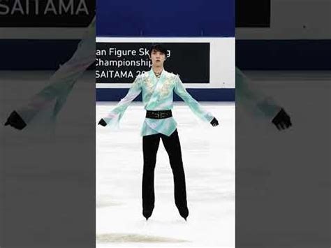 Yuzuru Hanyu | Quad Axel (4A) Attempt (JNats 2021)