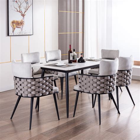 Dining Room Chairs Set Of 6