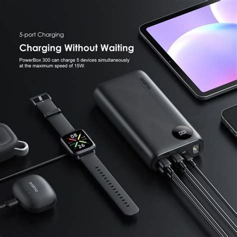 Oraimo 30000mah OPB P300Q UltraSmart Powerbank Jaro Marketplace