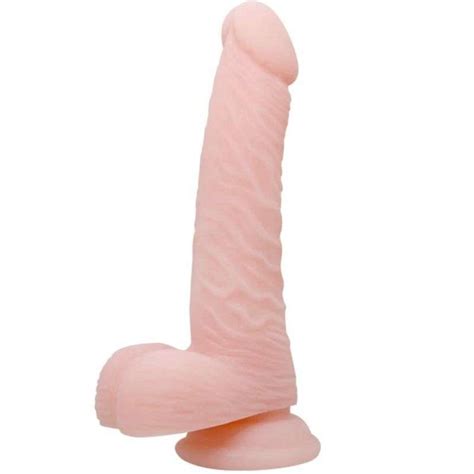 Dildo Ultra Realistico Flessibile Cm Carne Sexomania