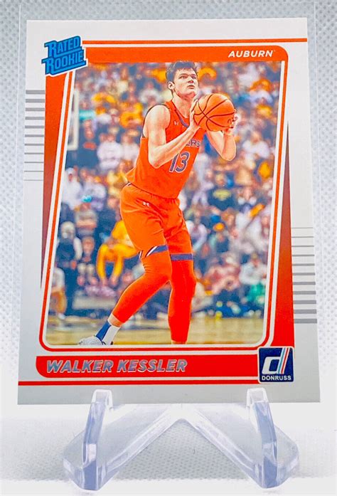 Chronicles Donruss Rated Rookies Draft Picks Walker Kessler Rookie