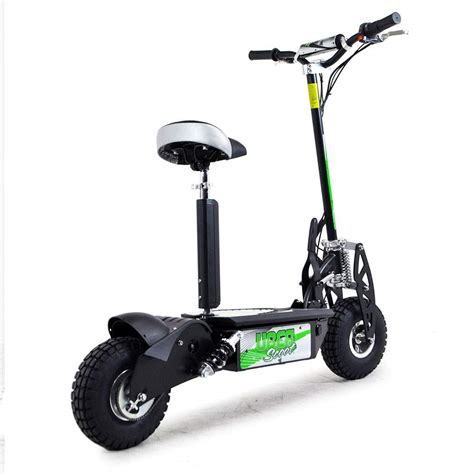 Uber Scoot 36 Volt 800W Battery Powered Electric Scooter