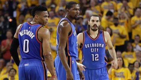 Thunder At Golden State Warriors Game 7 Recap May 30 2016 NBA