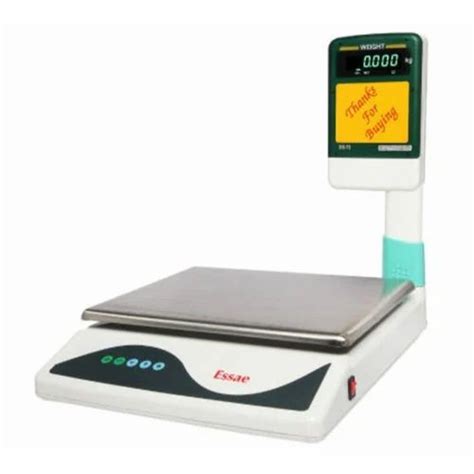 Digital Essae DS 75 Counter Weighing Scale Machine For Business Use