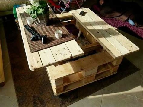 17 Idées Pour Fabriquer Une Table Basse Palette Deco Cool