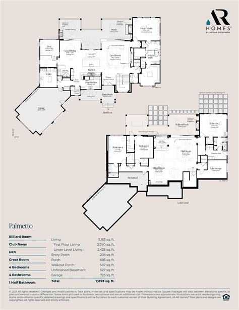 The Palmetto Plan AR Homes By Arthur Rutenberg